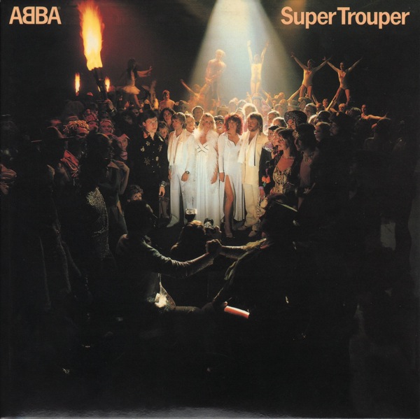front, Abba - Super Trouper +2